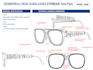 design eyewear tech pack for production