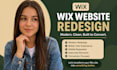 do wix website redesign wix website design wix website development wix