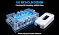 do plastic injection mold design and 3d modeling