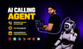 build ai voice agent, ai calling agent, ai receptionist and ai chatbot