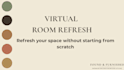 create a virtual room refresh