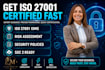build iso 27001 isms documentation and policies