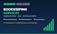 do bookkeeping for business, properties and e commerce accounts