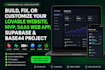 build, fix lovable website lovable dev lovable mvp saas webapp supabase base44