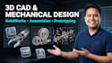 design 3d cad models and precise mechanical assemblies