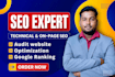 optimize your website with technical and on page SEO
