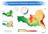 design a topographic or hypsometric relief map