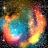 make digital space art