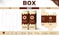 create custom packaging dieline, box template and print ready files