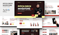 improve powerpoint template or slides, redesign powerpoint presentation design