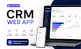 develop a custom CRM erp software and web application for your business
