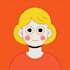 create simple cartoon portrait
