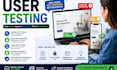 do QA testing and user testing for your software