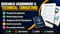 provide ai, machine learning research assignment project