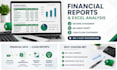 create financial reports in excel