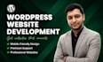 design or redesign or develop wordpress website as a full stack developer