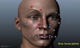 create and fix  facial  rigging  and  52 arkit blendshape