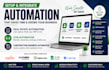 setup real estate automation, gym automation construction business automation