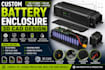 design a custom ev and e bike battery enclosure in cad