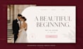 design a luxury squarespace website with rsvp