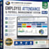 employee attendance tracker excel