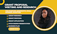 do small business grant proposal writing, grant research, apply for grants
