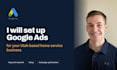 set up google ads for your utah based home service business