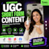 create authentic ugc video ads