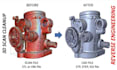 convert 3d scan stl obj to cad step file, reverse engineering, fix mesh stl cad