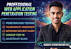do expert web application penetration testing and security audit