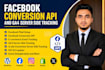 setup facebook pixel and conversion API with accurate event tracking