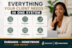set up dubsado or honeybook CRM for client onboarding and workflows