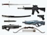 design unique weapons illustrations