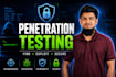 conduct website penetration testing and offer security measures
