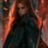 design dark fantasy and gothic book cover