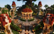 build a custom minecraft spawn, lobby or server hub
