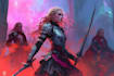 design an fantasy illustration
