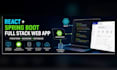 build a full stack web application with react and spring boot