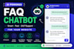 do ai chatbot faqs