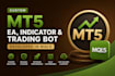develop custom mt5 expert advisor in mql5