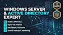 be your expert windows server, active directory, and sysadmin
