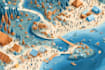 do vector map illustration and event map