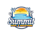 create professional and awesome swimming pool logo design