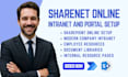 do sharepoint intranet online setup onedrive microsoft 365 power automate aconex