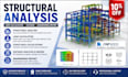 do structural analysis load calculation engineering report sap2000