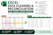 do excel data cleaning and reconciliation