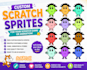 create custom scratch sprites for your scratch game or animation