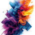 do digital abstract art