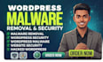 do wordpress malware removal and security hardening