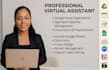 be your virtual assistant for administrative tasks